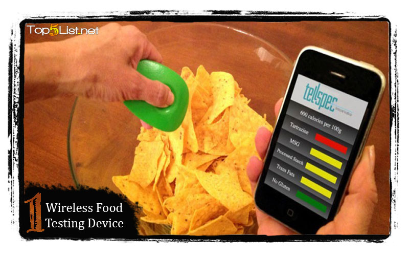 Wireless Food Testing Device